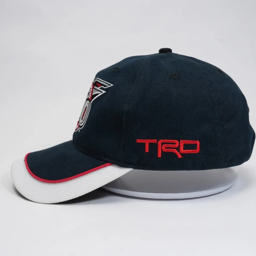 Toyota TRD Indy 500 2005 Hat‎ Mens OSFM Navy Racing Indianapolis Cap